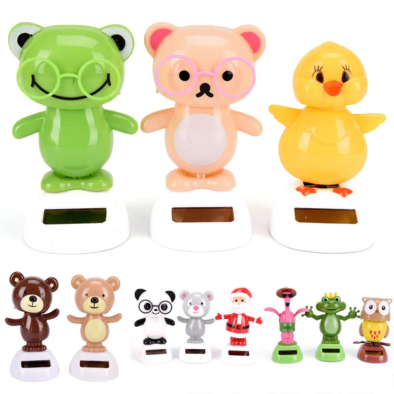 Fashion Solar Creative Powered Dancing Animal Swinging Animated Bobble Dancer Car Decor
Fashion Solar Creative Powered Dancing Animal Swinging Animated Bobble Dancer Car Decor