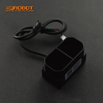DFRobot TF Mini Plus ToF Laser small single point Range Sensor 5V 1000Hz 0.1m to 12m compatible with arduino for robot eye Obstacle collision avoidance system
DFRobot TF Mini Plus ToF Laser small single point Range Sensor 5V 1000Hz 0.1m to 12m compatible with arduino for robot eye Obstacle collision avoidance system