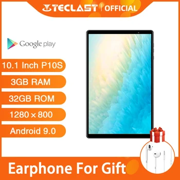 Tablets PC Teclast P10S 4G Call Tablet Android 9.0 SC9863A Octa Core A55 10.1 inch 3GB RAM 32GB ROM Dual Camera GPS Wifi 6000mAh
Tablets PC Teclast P10S 4G Call Tablet Android 9.0 SC9863A Octa Core A55 10.1 inch 3GB RAM 32GB ROM Dual Camera GPS Wifi 6000mAh
