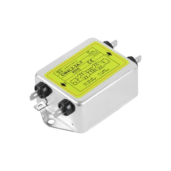 Power supply filter single phase AC 115V 230V purification anti-interference CW4L2-3A-T 6A 10A 20A
Power supply filter single phase AC 115V 230V purification anti-interference CW4L2-3A-T 6A 10A 20A