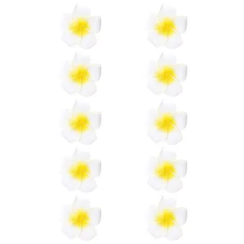 100pcs DIY 5cm Artificial Plumeria Simulation Egg Flower Hair Decoration
100pcs DIY 5cm Artificial Plumeria Simulation Egg Flower Hair Decoration