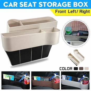 1pc Left/Right Universal Passenger Driver Side Car Seat Gap Slit Pocket Storage Organizer Phone Key Coins Holder Box
1pc Left/Right Universal Passenger Driver Side Car Seat Gap Slit Pocket Storage Organizer Phone Key Coins Holder Box