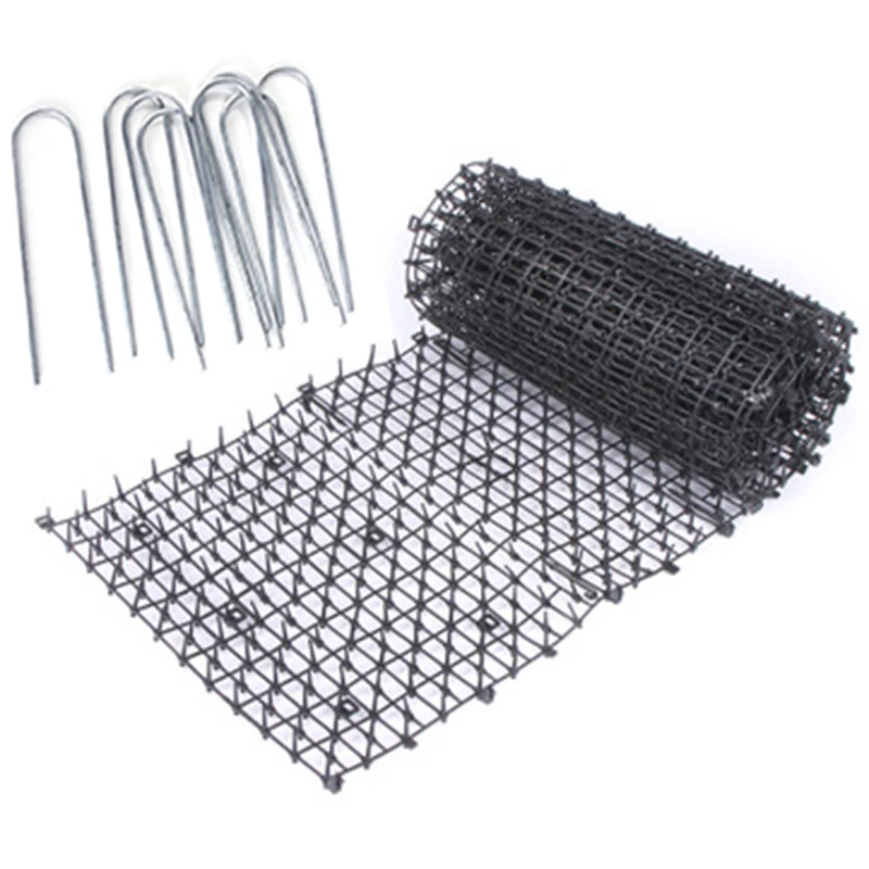 Cat Scat Mat , Humane Pet Deterrent Mat for Cats, Dogs and More, Stopper Prickle Strip Plant Protective Net
Cat Scat Mat , Humane Pet Deterrent Mat for Cats, Dogs and More, Stopper Prickle Strip Plant Protective Net
