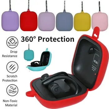 Shockproof Protective Flexible Silicone Portable Case Cover For For Beats Powerbeats Pro Earphone
Shockproof Protective Flexible Silicone Portable Case Cover For For Beats Powerbeats Pro Earphone