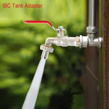 IBC Ball Valve 1/2 "3/4" Adapter Tank Rainwater Container Quick Installation Water Storage & Rain Barrels
IBC Ball Valve 1/2 "3/4" Adapter Tank Rainwater Container Quick Installation Water Storage & Rain Barrels