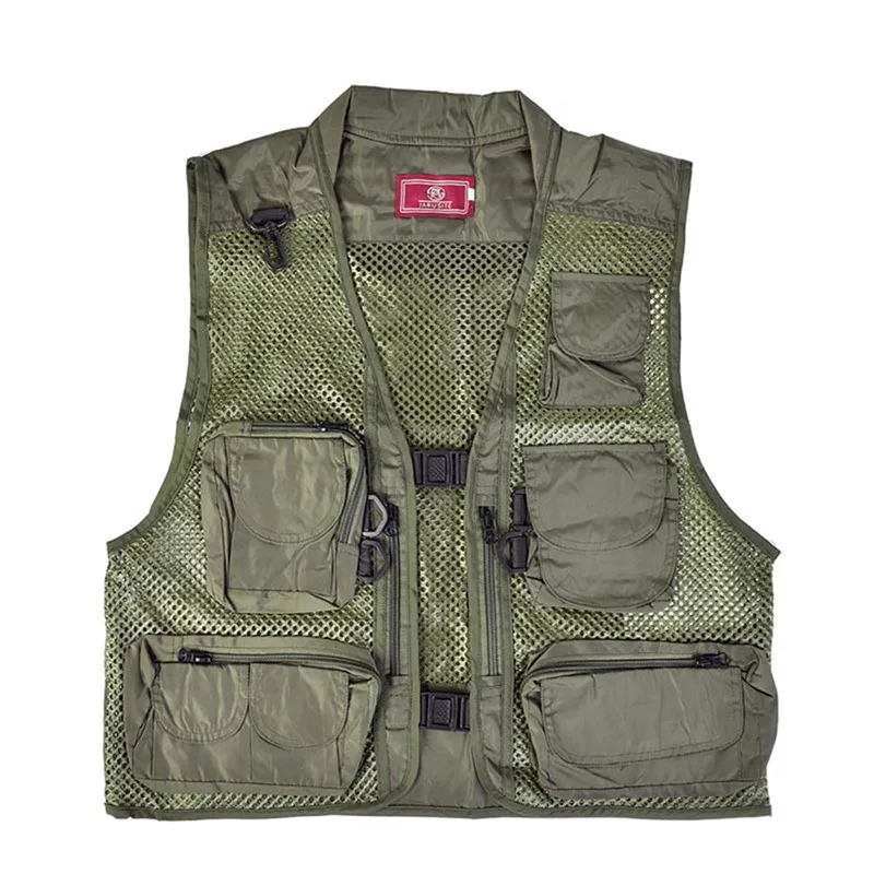 Ultralight Outdoor Fishing Vests Men Breathable Quick-Drying Mesh Waistcoats Tactical Military Camping Vest with Multi Pockets
Ultralight Outdoor Fishing Vests Men Breathable Quick-Drying Mesh Waistcoats Tactical Military Camping Vest with Multi Pockets