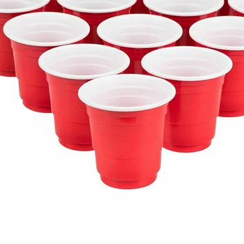 50pcs 2oz Disposable Plastic Cups Mini Jelly Cups Tumblers Red Drinking Glasses Wedding Party Supplies Kichen Tool
50pcs 2oz Disposable Plastic Cups Mini Jelly Cups Tumblers Red Drinking Glasses Wedding Party Supplies Kichen Tool