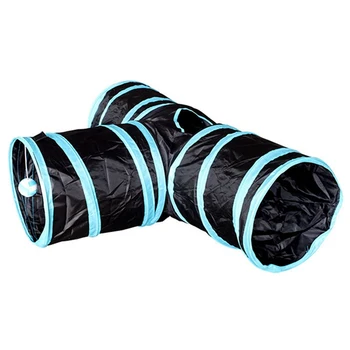 1Set Folding Cat Tunnel Large Pet Aisle Toy Foldable Cat Tent Cat Toy with Storage Bag
1Set Folding Cat Tunnel Large Pet Aisle Toy Foldable Cat Tent Cat Toy with Storage Bag