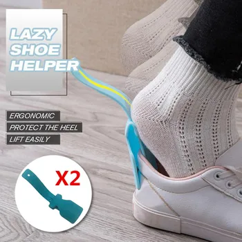 2PCS Lazy Unisex Wear Shoe Horn Helper Shoehorn Shoe Easy on and off Shoe Sturdy Slip Aid Drop Shipping
2PCS Lazy Unisex Wear Shoe Horn Helper Shoehorn Shoe Easy on and off Shoe Sturdy Slip Aid Drop Shipping