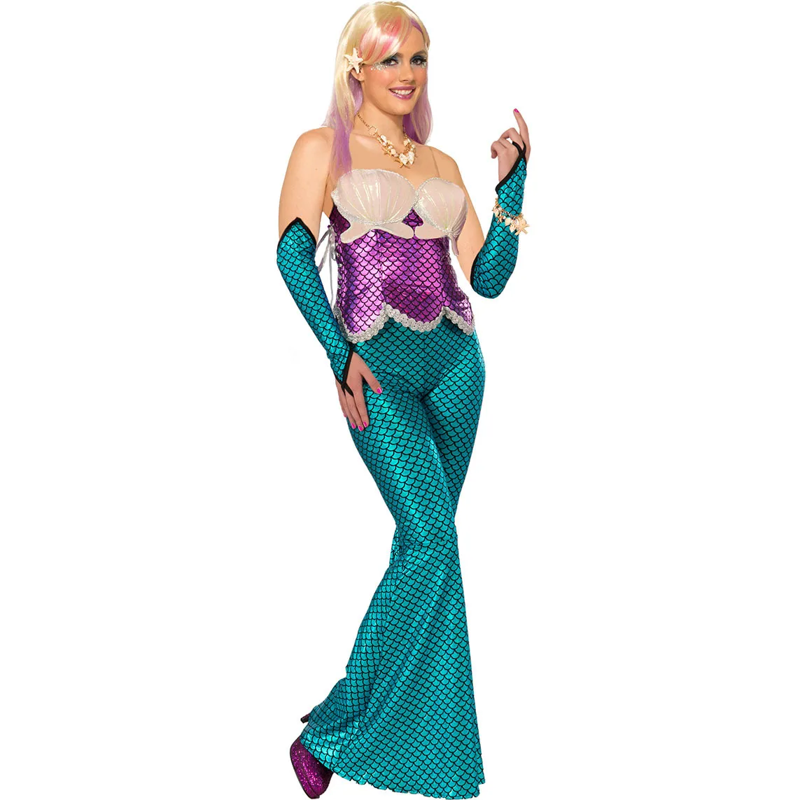 Взрослый Костюм Русалки на Хэллоуин летняя сексуальная юбка принцессы с хвостом