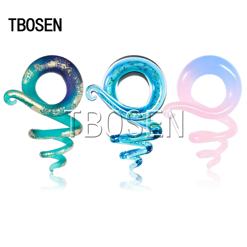 Colorful Spring Ear Piercing Expanders Ear Strechers Flesh Body Jewelry Gift For Unisex Person Earring Stud 6mm to 10mm
Colorful Spring Ear Piercing Expanders Ear Strechers Flesh Body Jewelry Gift For Unisex Person Earring Stud 6mm to 10mm