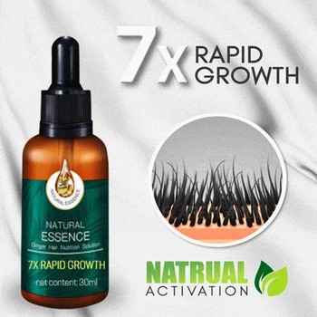 Ginger Germinal Oil Hair Nourish Nutrient Liquid Anti-Hair Loss Soften Moisturizing Repairing Anti Frizz Oil Control ZGO 334
Ginger Germinal Oil Hair Nourish Nutrient Liquid Anti-Hair Loss Soften Moisturizing Repairing Anti Frizz Oil Control ZGO 334