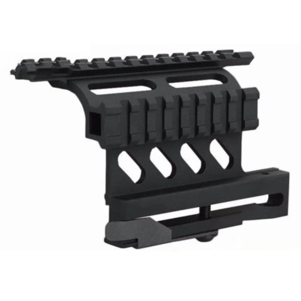 Neutral Tactical Ak Series Guide Rail Tactical Dual Rail Side Mount Quick Detachable 20Mm Hunting Rifle
Neutral Tactical Ak Series Guide Rail Tactical Dual Rail Side Mount Quick Detachable 20Mm Hunting Rifle