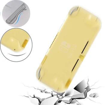 Protective Cover Case for Nintend Switch Lite, TPU Ultra Slim Clear Shockproof Back Shell For Nintendo Switch Lite Mini 
Protective Cover Case for Nintend Switch Lite, TPU Ultra Slim Clear Shockproof Back Shell For Nintendo Switch Lite Mini
