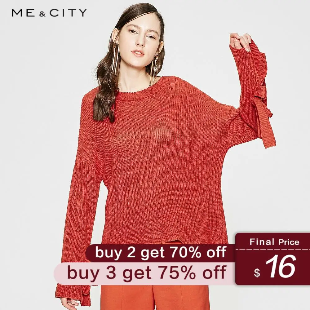 Me&city New Wool Knitted Solid color Sweater Women Pullovers Spring Winter Basic Sweaters elegant Loose sweaters Women
Me&city New Wool Knitted Solid color Sweater Women Pullovers Spring Winter Basic Sweaters elegant Loose sweaters Women