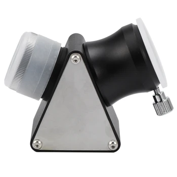 45 Full Prism Zenithal Mirror 31.7mm Astronomical Telescope Adapter 1.25 Inch 45-Degree Prism Eyepiece
45 Full Prism Zenithal Mirror 31.7mm Astronomical Telescope Adapter 1.25 Inch 45-Degree Prism Eyepiece