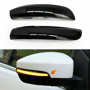 2 PCS LED Mirror Sequential Dynamic Turn Signal Light For Ford Kuga II Escape 2013-2019 High Quality ABS Car Signal Lamp
2 PCS LED Mirror Sequential Dynamic Turn Signal Light For Ford Kuga II Escape 2013-2019 High Quality ABS Car Signal Lamp