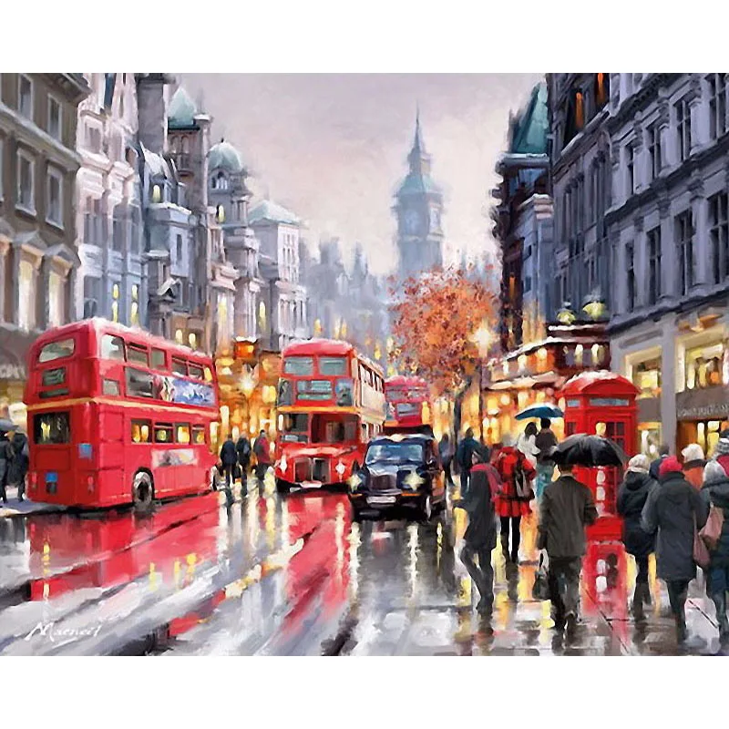 GATYZTORY DIY Digital Oil Painting By Numbers With Frame Home Decor Wall Art Pictures For Living Room Coloring Paint
GATYZTORY DIY Digital Oil Painting By Numbers With Frame Home Decor Wall Art Pictures For Living Room Coloring Paint