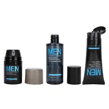 Jade Roller Skin Care Machine 3pcs Male Face Care Set Moisturizing Hydrating Oil Control Cleanser Toner Face Cream Skin
Jade Roller Skin Care Machine 3pcs Male Face Care Set Moisturizing Hydrating Oil Control Cleanser Toner Face Cream Skin