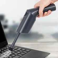 Computer Keyboard Vacuum Cleaner Desktop Usb Mini Dust Cleanup High Power Notebook Hand-Held Cleaner
Computer Keyboard Vacuum Cleaner Desktop Usb Mini Dust Cleanup High Power Notebook Hand-Held Cleaner