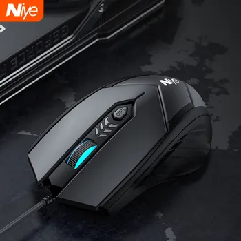 USB Wired Mouse 1600DPI Ergonomic Gaming Mice for Computer PC Laptop Desktop 3/4 Buttons Optical Mouse Lightweight Gamer
USB Wired Mouse 1600DPI Ergonomic Gaming Mice for Computer PC Laptop Desktop 3/4 Buttons Optical Mouse Lightweight Gamer