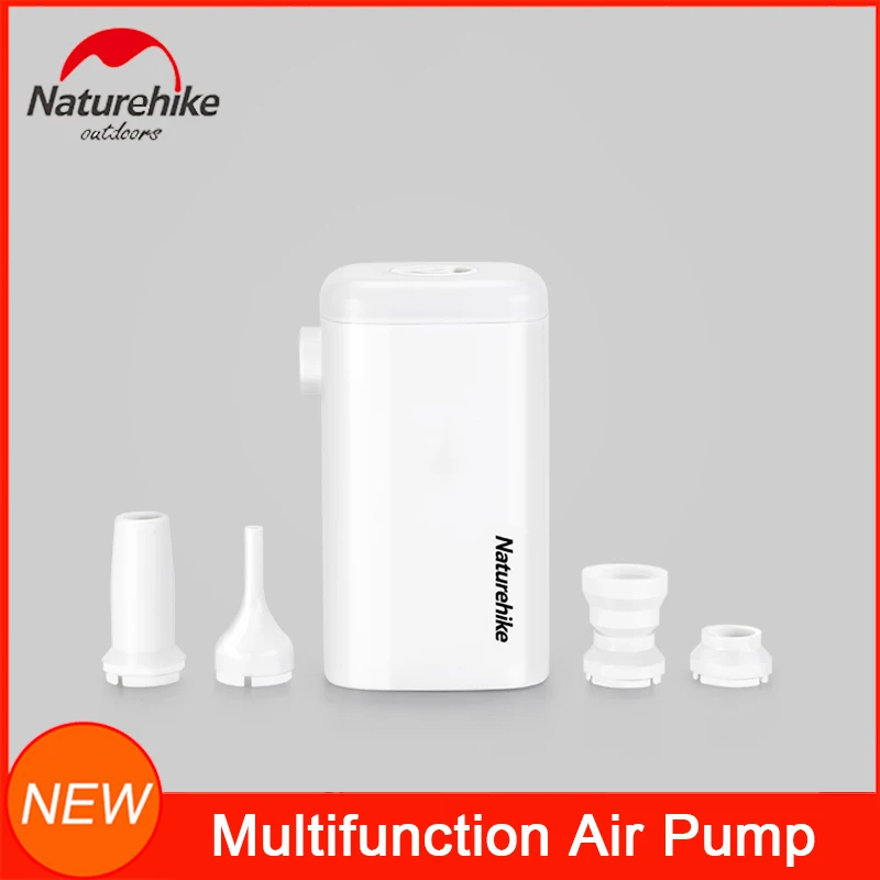 Naturehike-Multifunction Air Compressor Pump, Inflator Deflator, Power Bank, Lamp Lighting, Camp Lantern, Rechargeable
Naturehike-Multifunction Air Compressor Pump, Inflator Deflator, Power Bank, Lamp Lighting, Camp Lantern, Rechargeable