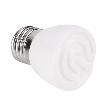 Habitat 100W Ceramic Emitter Reptile Supplies Heating Light E27 100W Amphibians Bulb Lamp Black/White Pet Reptiles Brooder Tool
Habitat 100W Ceramic Emitter Reptile Supplies Heating Light E27 100W Amphibians Bulb Lamp Black/White Pet Reptiles Brooder Tool