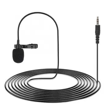 Portable Mini Microphone Condenser Clip-on Lapel Microphone for Mobile Phone Laptop Conference Interview
Portable Mini Microphone Condenser Clip-on Lapel Microphone for Mobile Phone Laptop Conference Interview