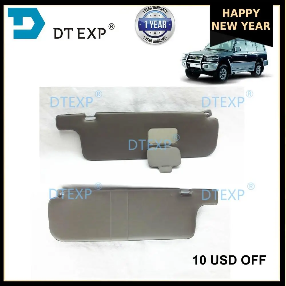 LHD Front Interior Sunvisor Sun Visor For Pajero sun proof for Montero Shogun MKII V31 V32 V33 V43 1989-2000 clip hook
LHD Front Interior Sunvisor Sun Visor For Pajero sun proof for Montero Shogun MKII V31 V32 V33 V43 1989-2000 clip hook