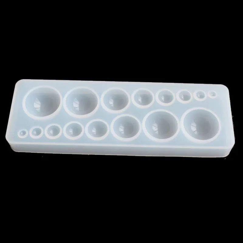Silicone Mold DIY Crystal Epoxy Resin Molds Time Stone Jewelry Making Crafts Round Handmade Cake Fondant Chocolate Tools
Silicone Mold DIY Crystal Epoxy Resin Molds Time Stone Jewelry Making Crafts Round Handmade Cake Fondant Chocolate Tools