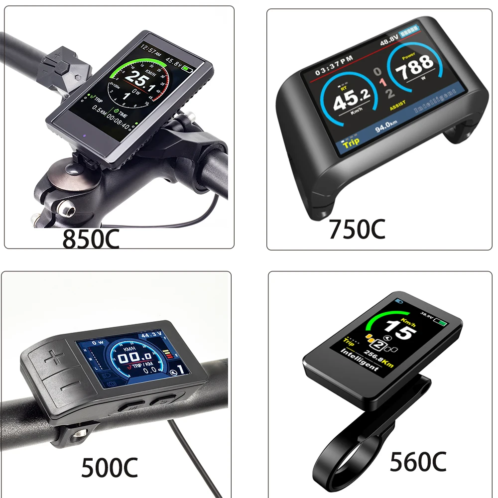 Ebike Display 500C 850C 750C 560C For Bafang Mid Drive Motor BBS01 BBS02 BBSHD E Bikes 24V 36V 48V Electric Bike Display
Ebike Display 500C 850C 750C 560C For Bafang Mid Drive Motor BBS01 BBS02 BBSHD E Bikes 24V 36V 48V Electric Bike Display
