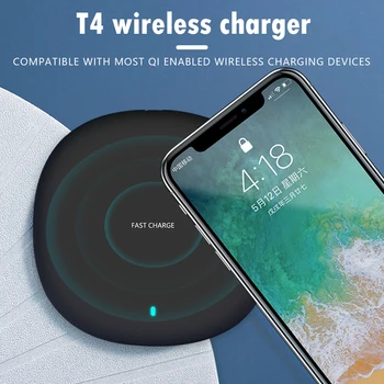 5W/10W Micro USB/Type C Qi Wireless Charger Pad Ultra Slim Fast Charging Stand for Android iOS Samsung iPhone Phones
5W/10W Micro USB/Type C Qi Wireless Charger Pad Ultra Slim Fast Charging Stand for Android iOS Samsung iPhone Phones