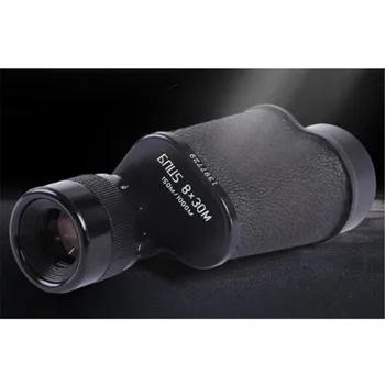 Agnicy LA8X30 Zoom Single-tube Waterproof Telescope Portable Mountain Telescope 30mm Large Objective 
Agnicy LA8X30 Zoom Single-tube Waterproof Telescope Portable Mountain Telescope 30mm Large Objective