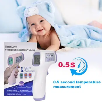 Forehead Thermometer Digital Infrared Thermometer Non-Contact Electronic for Kids Adults Body Temperature Measurement
Forehead Thermometer Digital Infrared Thermometer Non-Contact Electronic for Kids Adults Body Temperature Measurement