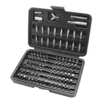 100pcs Electric Screwdriver Drill Bits Straight Sleeve Head Extension Cross Slotted Torx Chrome Vanadium Steel Repair Tools 
100pcs Electric Screwdriver Drill Bits Straight Sleeve Head Extension Cross Slotted Torx Chrome Vanadium Steel Repair Tools