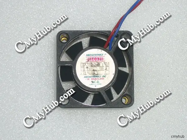3-контактный охлаждающий вентилятор для MECHATRONICS G4010H24B RS DC24V 0.080A 4020 4 см 40 мм 40x40x20 |