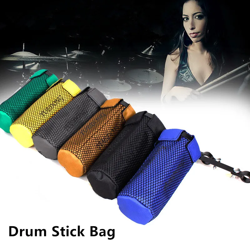 Portable Solid Mesh Drum Stick Holder Pouch Waterproof Drumsticks Storage Bag with Hanging Strap
Portable Solid Mesh Drum Stick Holder Pouch Waterproof Drumsticks Storage Bag with Hanging Strap