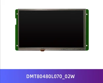 DMT80480L070_02W 7-inch Devin serial screen DGUS rapid development and simple development
DMT80480L070_02W 7-inch Devin serial screen DGUS rapid development and simple development