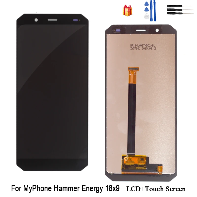 Original For MyPhone Hammer Energy 18x9 LCD Display Touch Screen Digitizer Assembly Glass Panel LCD Display Screen Replacement
Original For MyPhone Hammer Energy 18x9 LCD Display Touch Screen Digitizer Assembly Glass Panel LCD Display Screen Replacement