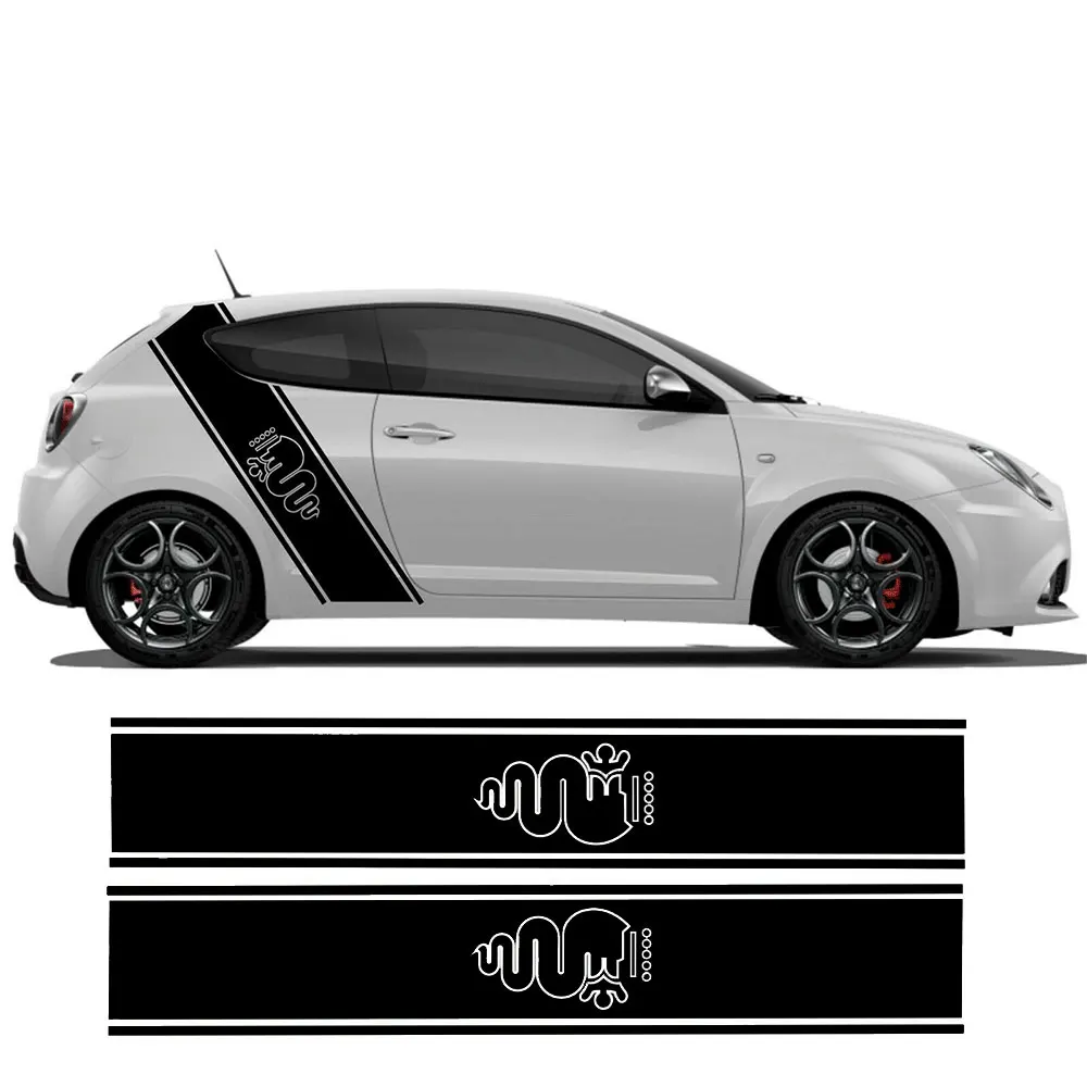 2 PCS For Alfa Romeo Vinyl car styling Decal Graphics wing fender Decals / Stickers tu-739
2 PCS For Alfa Romeo Vinyl car styling Decal Graphics wing fender Decals / Stickers tu-739