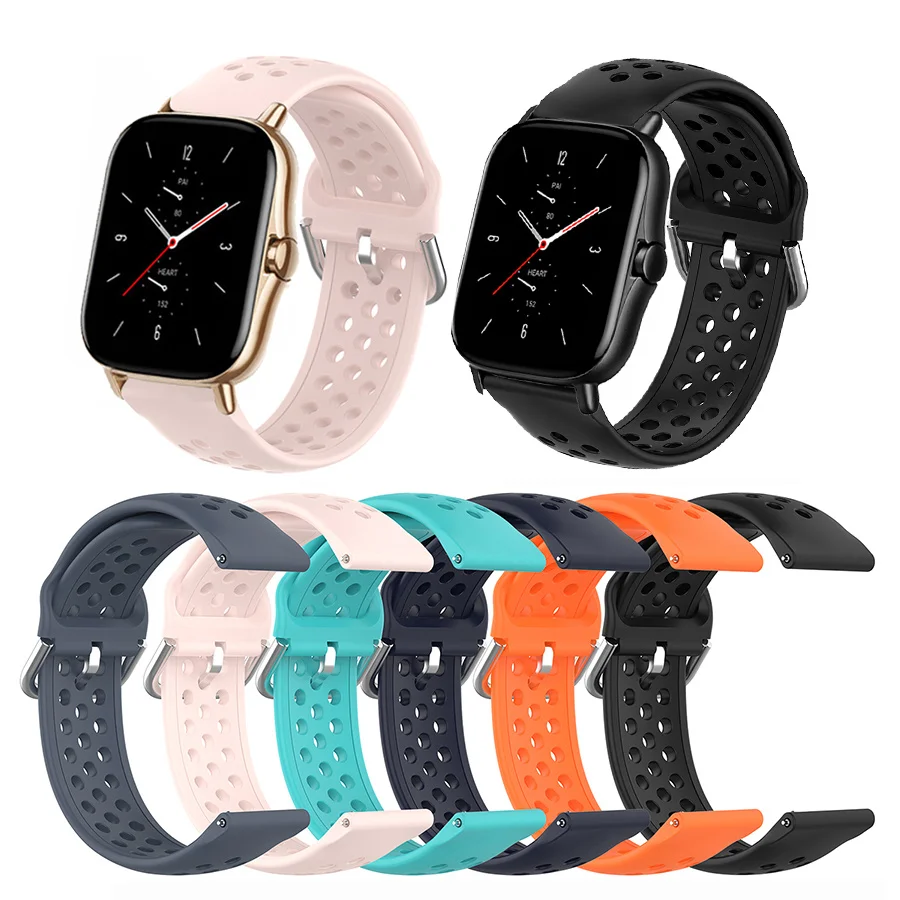 Для смарт-браслета Amazfit GTS 2 Мини Смарт ремешок для часов Спортивный Браслет Силиконовый ремешок для наручных часов Xiaomi Huami Amazfit Bip Pro Bip 20 мм
Для смарт-браслета Amazfit GTS 2 Мини Смарт ремешок для часов Спортивный Браслет Силиконовый ремешок для наручных часов Xiaomi Huami Amazfit Bip Pro Bip 20 мм