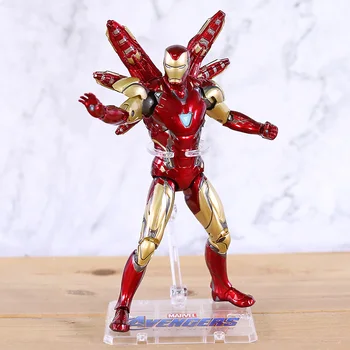 Iron Man MK85 Variant Action Figure figure Avengers Endgame Ver. Iron Man Mark85 PVC figure Toys Brinquedos
Iron Man MK85 Variant Action Figure figure Avengers Endgame Ver. Iron Man Mark85 PVC figure Toys Brinquedos