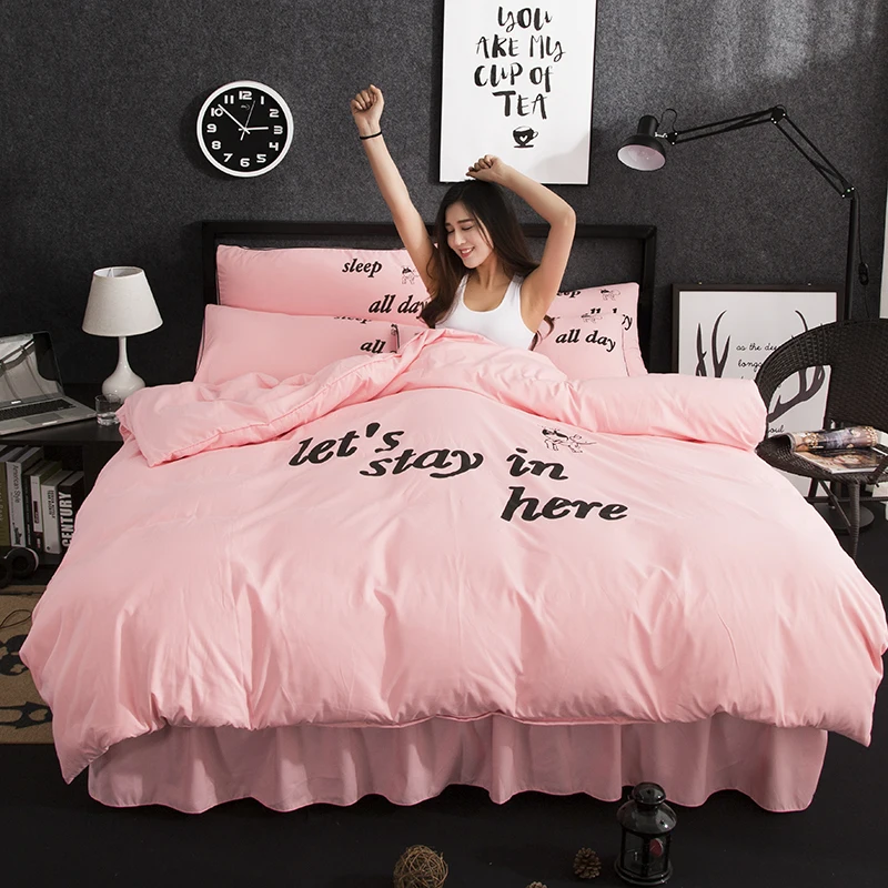 Solid color Duvet Cover with Zipper Cotton Blend Quilt Cover Soft Comforter Cover Twin Full Queen King Size Free Shipping
Solid color Duvet Cover with Zipper Cotton Blend Quilt Cover Soft Comforter Cover Twin Full Queen King Size Free Shipping