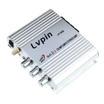 New LVPIN 20W 12V Super Bass Mini Hi-Fi Car Stereo Amplifier Booster Radio 14*10.3*4cm Accessori Auto Car Amplifier
New LVPIN 20W 12V Super Bass Mini Hi-Fi Car Stereo Amplifier Booster Radio 14*10.3*4cm Accessori Auto Car Amplifier