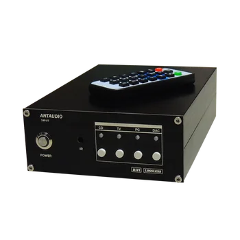 HiFi lossless audio switcher 4 input 1 output audio input selector Switcher, converter, distributor and remote control
HiFi lossless audio switcher 4 input 1 output audio input selector Switcher, converter, distributor and remote control