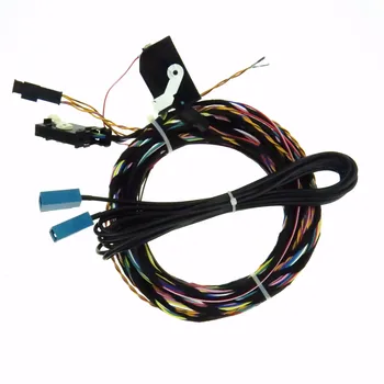 COSTLYSEED 5ND827566C 5ND 827 566 C RCD510 RNS510 RNS315 Car Rear View Camera Harness Cable Plug Adapter
COSTLYSEED 5ND827566C 5ND 827 566 C RCD510 RNS510 RNS315 Car Rear View Camera Harness Cable Plug Adapter