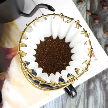 VOGVIGO 50 Pcs Stainless Steel Coffee Dripper Foldable Filter V60 Style Coffee Drip Filter Cup Portable Reusable Coffee Paper
VOGVIGO 50 Pcs Stainless Steel Coffee Dripper Foldable Filter V60 Style Coffee Drip Filter Cup Portable Reusable Coffee Paper