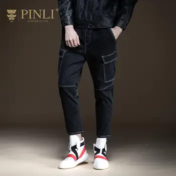 Pinli Direct Selling Zipper Fly Light Midweight Mid Fall 2019 New Men's Wear Youth Slim Low-legged Leisure Jeans B193516250
Pinli Direct Selling Zipper Fly Light Midweight Mid Fall 2019 New Men's Wear Youth Slim Low-legged Leisure Jeans B193516250