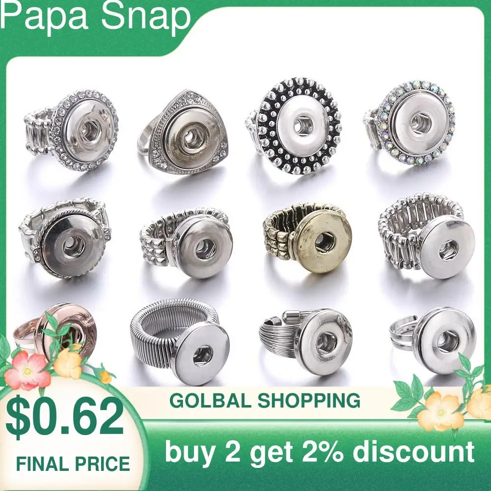 New fashion Snaps Jewelry Ring Flexible Adjustable 18mm Snap Button Metal Ring Party Charm Ladies Snap Button Jewelry
New fashion Snaps Jewelry Ring Flexible Adjustable 18mm Snap Button Metal Ring Party Charm Ladies Snap Button Jewelry