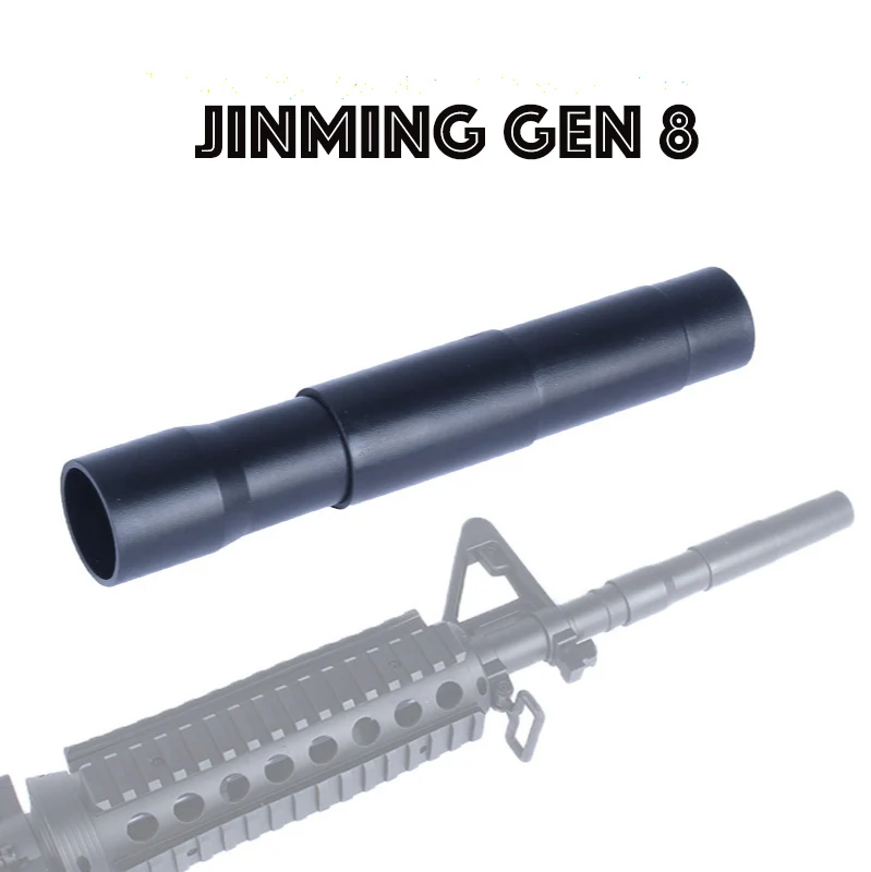 CNC CQB External barrel Outer Barrel for Tactical Airsoft Rifle AEG M4 M4A1 Hunting Game Toy Gun Gel Ball Hunting Accessory
CNC CQB External barrel Outer Barrel for Tactical Airsoft Rifle AEG M4 M4A1 Hunting Game Toy Gun Gel Ball Hunting Accessory
